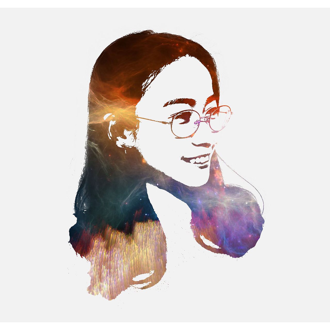 做了几个微信头像