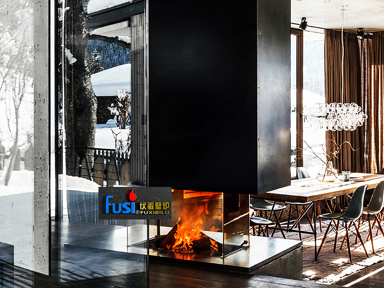 电视背景墙伏羲雾化壁炉3d火焰LED仿真壁炉篝火炉效果（图ZMTgzMTQ4NDQ0） - 景观设计 - 站酷设计师伏羲壁炉原创素材 - 站酷ZCOOL