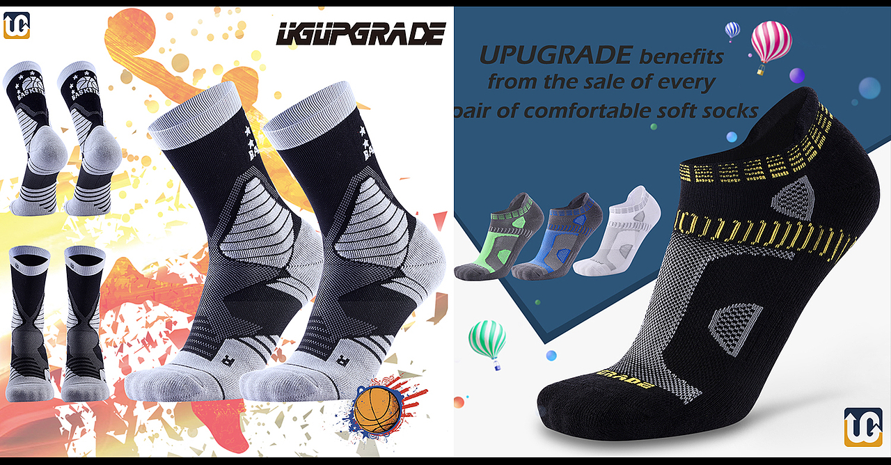 袜子海报创意设计（图ZMTk2OTk1MTE2） - 运营设计 - 站酷设计师Teatea设计原创素材 - 站酷ZCOOL