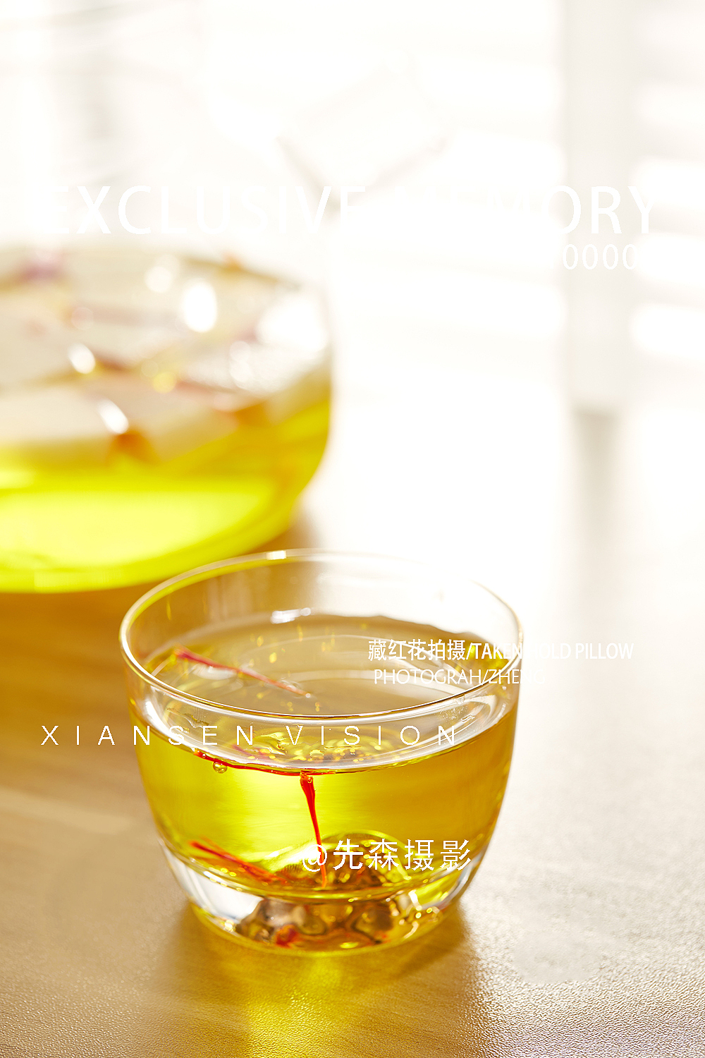 特产拍摄 藏红花拍摄  摄影 四川成都产品摄影