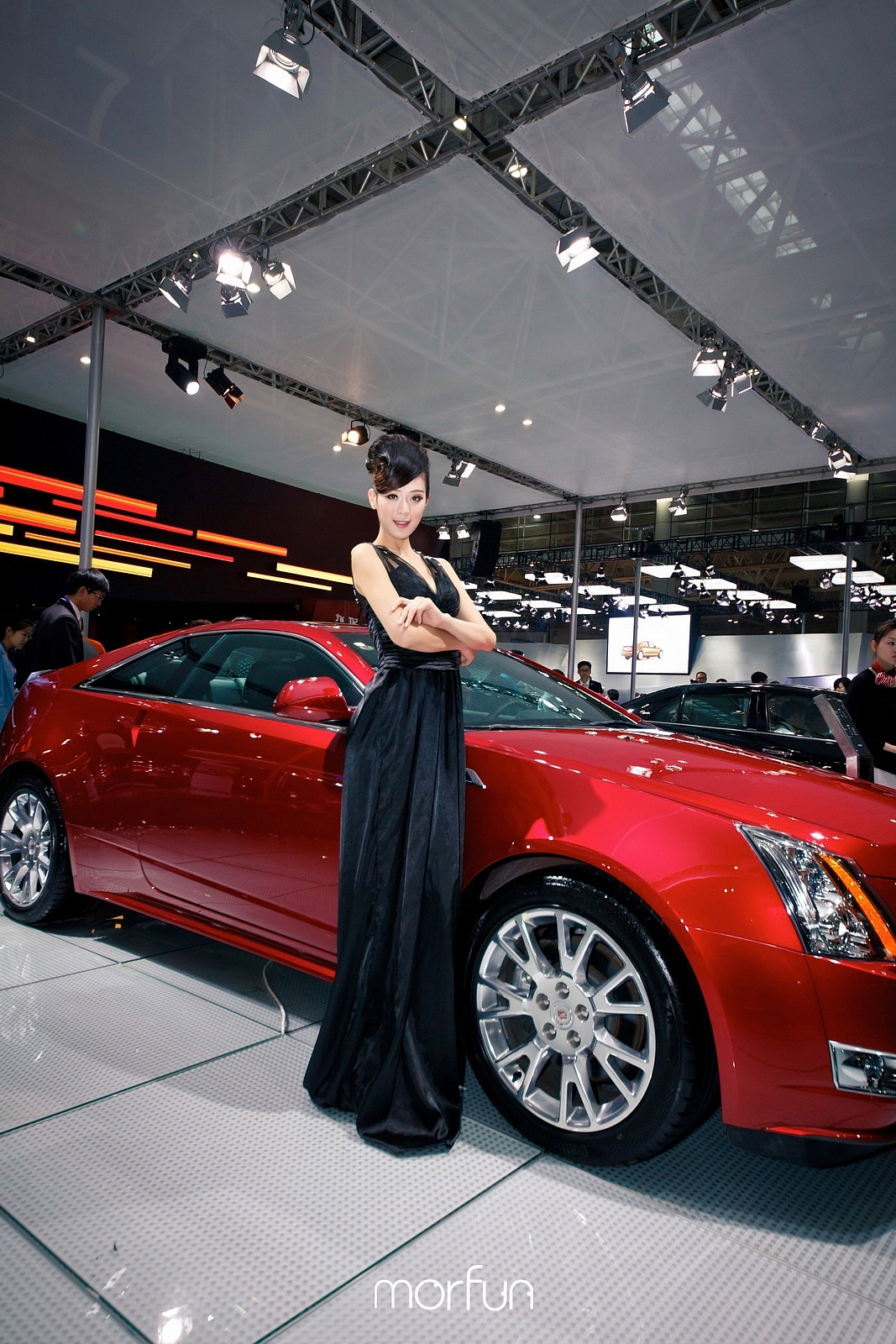 2012第十九届福州国际汽车展览会 车模篇