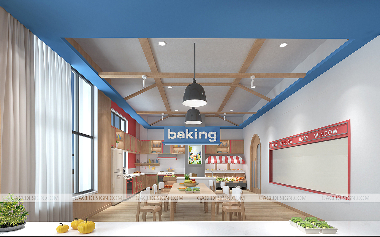 Gace Design 0-6早幼托教育设计丨哈顿国际幼儿公学（图ZMjMwNDc0NjQ0） - 家装设计 - 站酷设计师GaceDesign原创素材 - 站酷ZCOOL