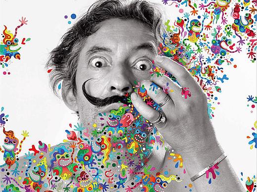 艺术家合作系列GAINSBOURG STILL ALIVES