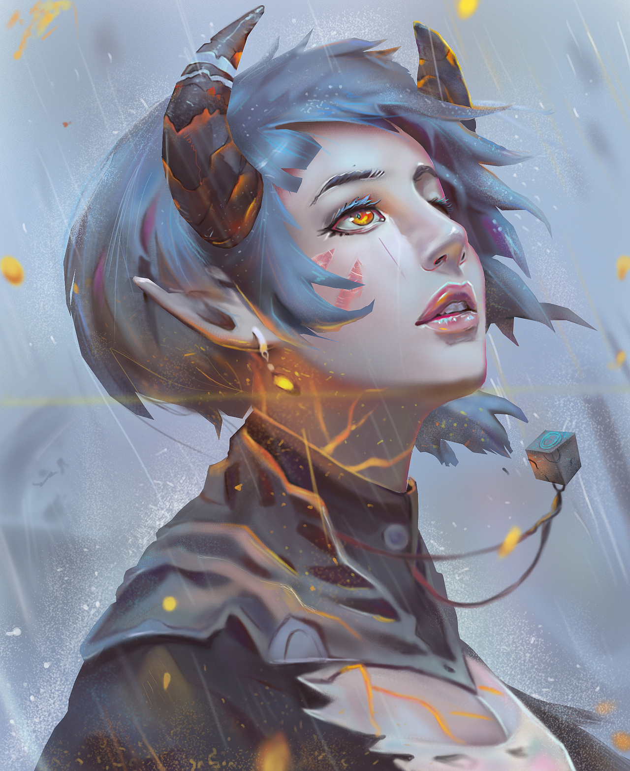 原画头像（图ZMTQyOTk3NTIw） - 游戏原画 - 站酷设计师Mminter原创素材 - 站酷ZCOOL