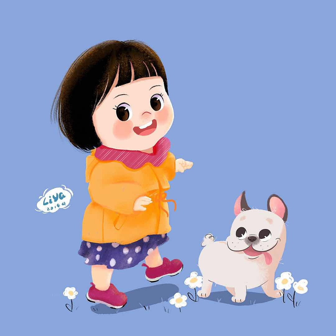 可爱萌宝宝形象私人定制