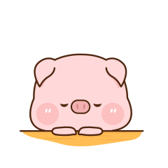 肉肉猪5—微信动态表情