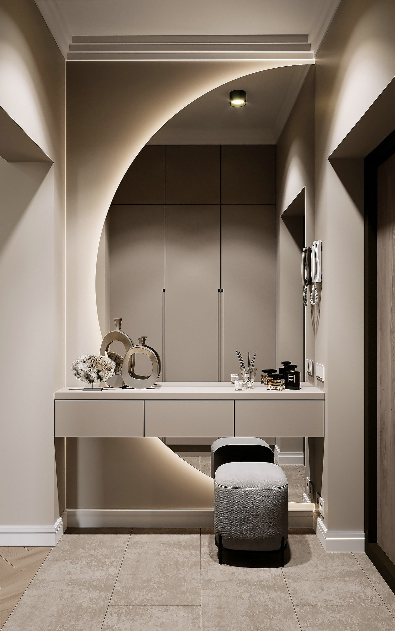 中性色系空间设计 品味质感生活