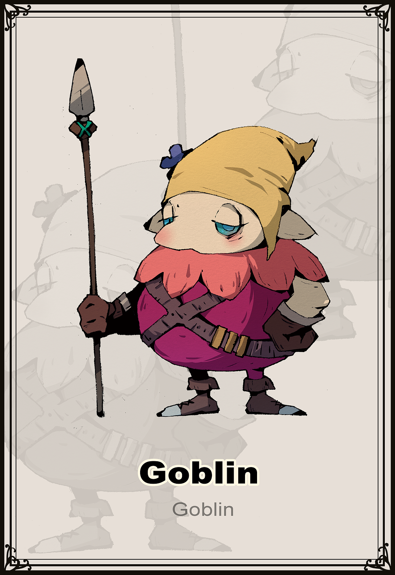 魔法精靈的世界（圖ZMjg1ODMyMzYw） - 游戲原畫(huà) - 站酷設(shè)計(jì)師羅衣葉葉beimi原創(chuàng)素材 - 站酷ZCOOL