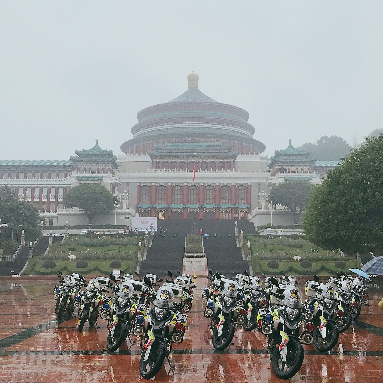 手机摄影 - 重庆 - 李子坝 - 长江索道