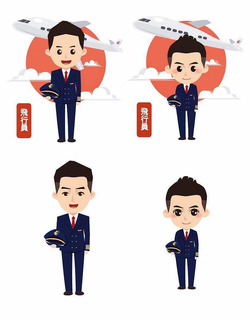 东航卡通形象