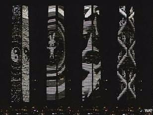 “C LA VIE!”/ 聲光耀維港/ 環(huán)球貿(mào)易廣場/ 香港（個人主頁-ZMjY0MDcwODQ=） - 建筑/空間 - 站酷設(shè)計師SheldonXCX原創(chuàng)素材 - 站酷ZCOOL