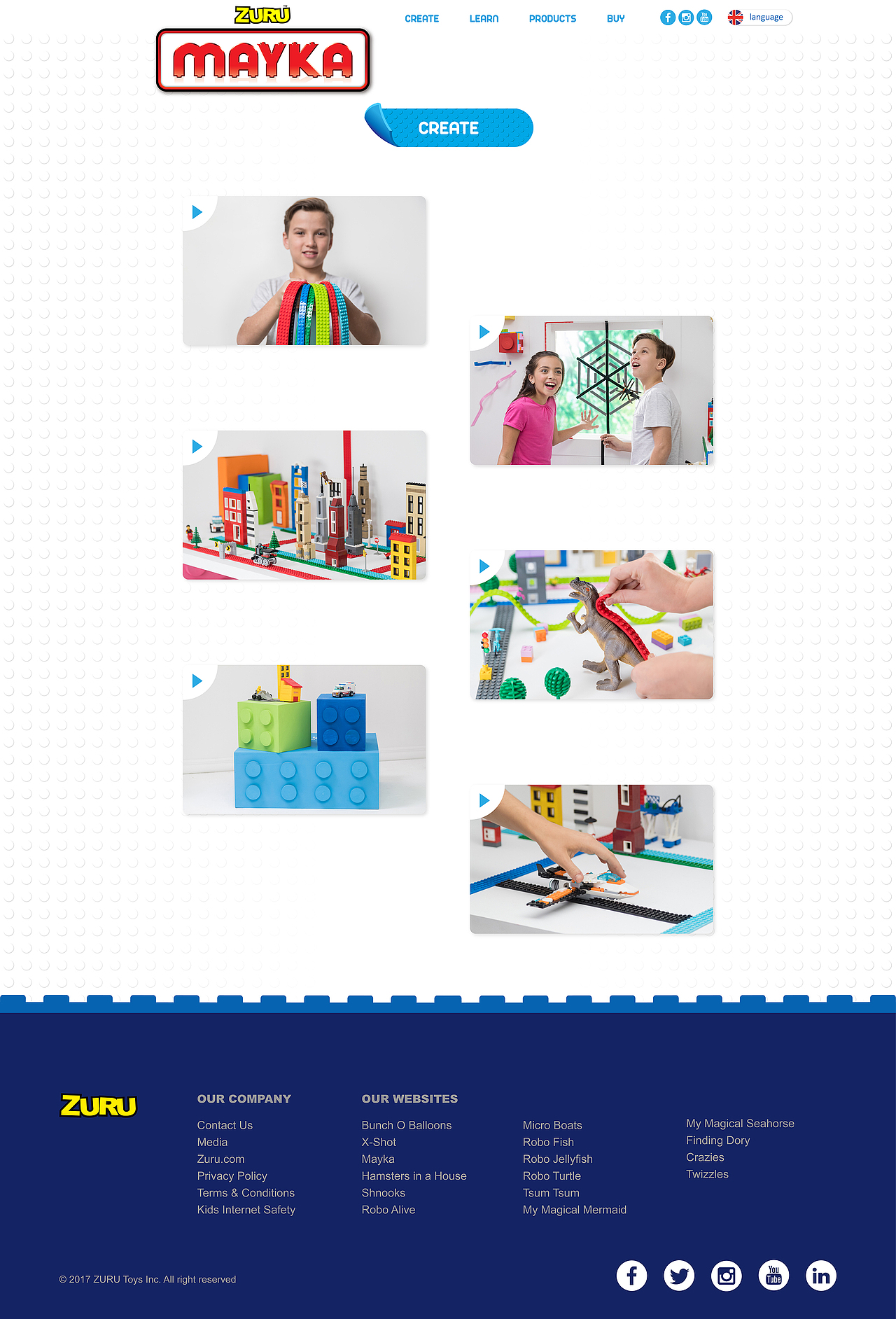 MAYKA网页（图ZMTE3OTc3OTg0） - 个人网站 - 站酷设计师poppylu1314原创素材 - 站酷ZCOOL