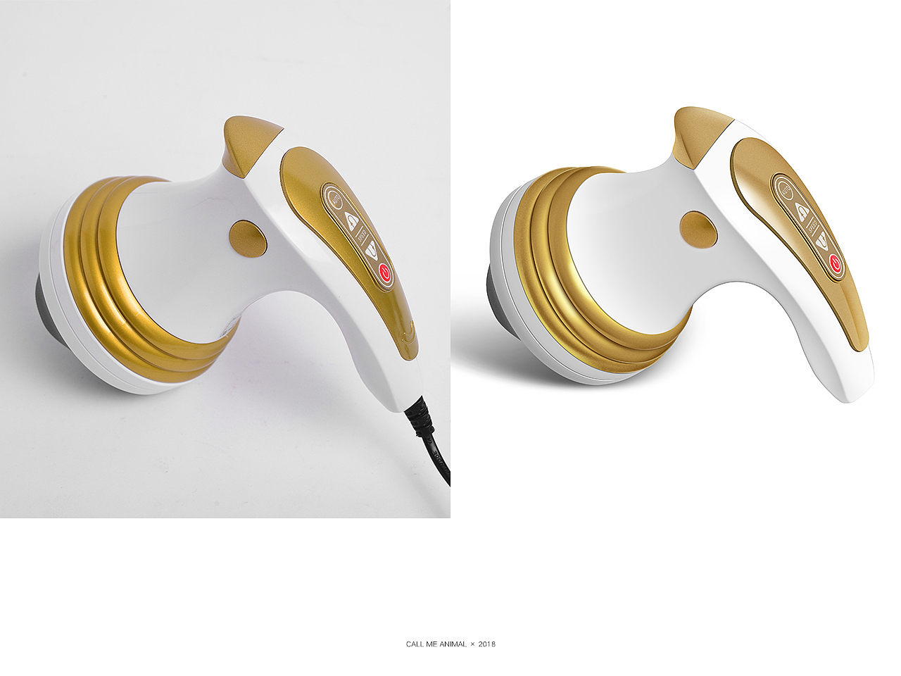 按摩仪产品精修