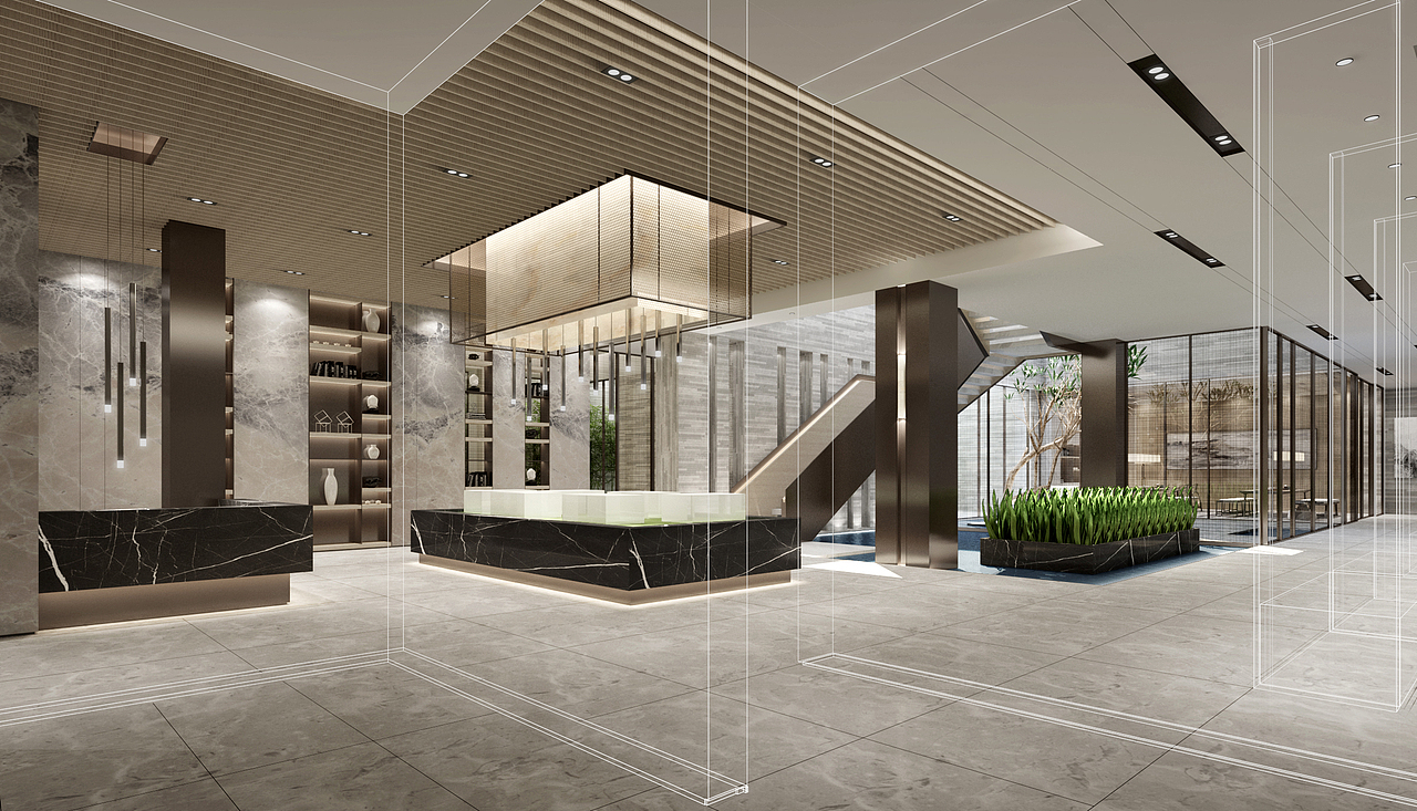 某会所灯光效果图（图ZMTQzMTY5NjIw） - 其他 - 站酷设计师毅先森原创素材 - 站酷ZCOOL