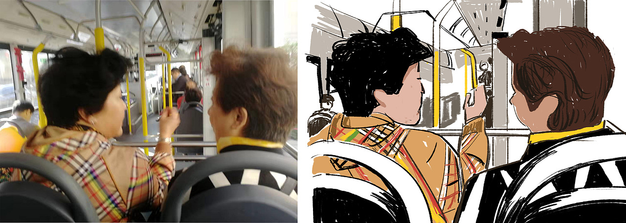 上海生活记录（图ZMTkyMDMwMDE2） - 创作习作 - 站酷设计师夏梧夏梧原创素材 - 站酷ZCOOL