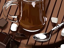 18.04.15  |  嘗試照片轉(zhuǎn)插畫