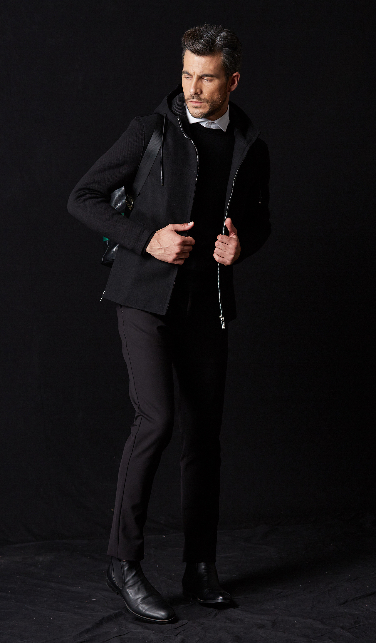 MEN'S COAT（图ZNjEwMTQ1ODg=） - 人像摄影 - 站酷设计师像尚摄影阿天原创素材 - 站酷ZCOOL