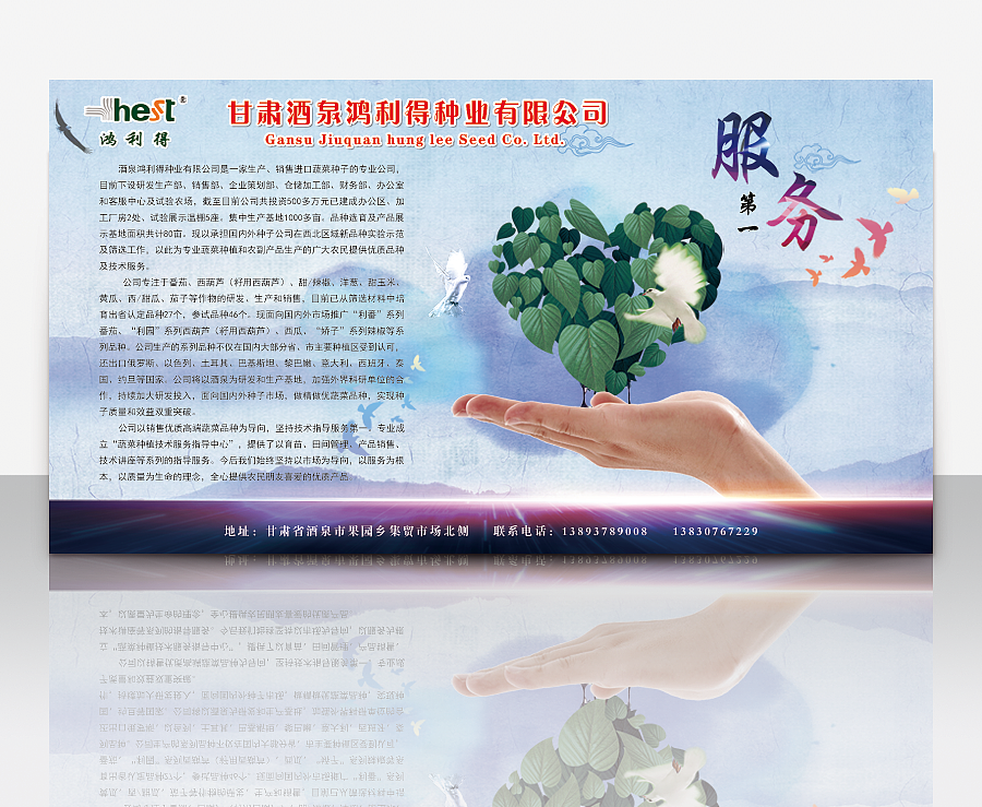农业种子宣传海报（图ZNzY4NzQzMjg=） - 海报 - 站酷设计师青柠x原创素材 - 站酷ZCOOL