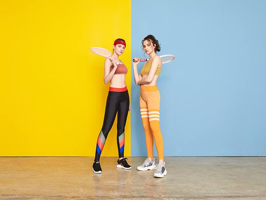 Bright color—limelight of the season