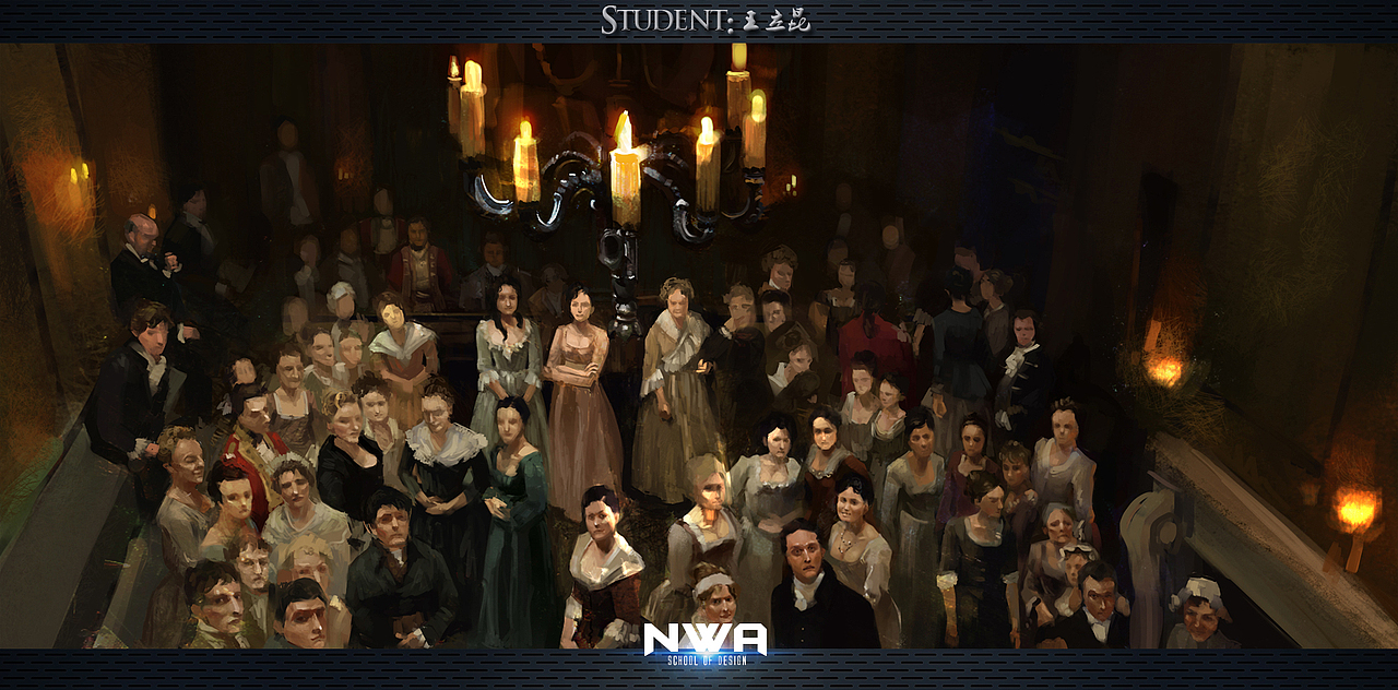 NWA守夜人第一期角色卡牌班作品展(图ZMTM5Mzk0MjQ=) - 概念设定 - 站酷设计师QueenStudios原创素材 - 站酷ZCOOL