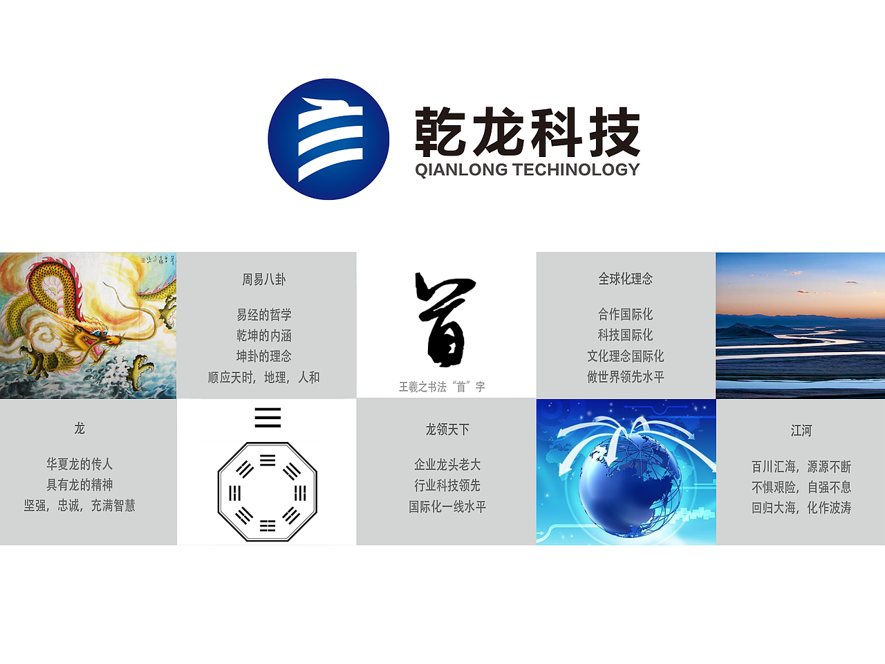 乾龙科技品牌设计