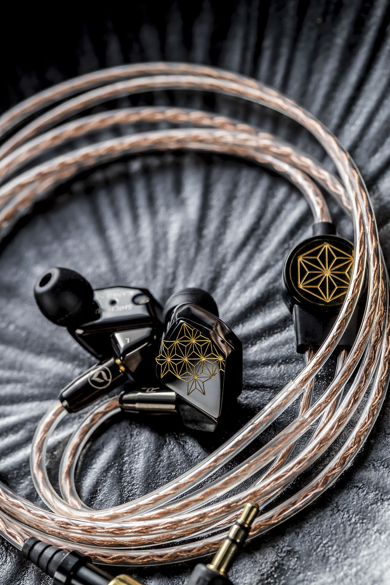 Final糸竹DITA联名版系竹OSLO铍动圈入耳式耳机