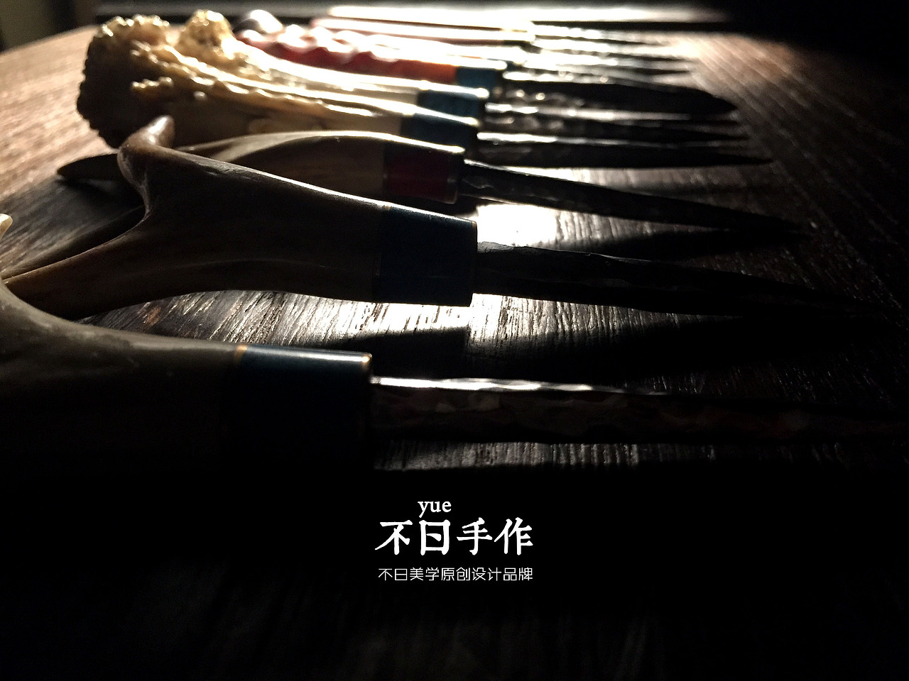 不曰手作——茶刀篇（圖ZMzEyMjYzMjQ=） - 其他手工藝 - 站酷設(shè)計師園設(shè)計原創(chuàng)素材 - 站酷ZCOOL