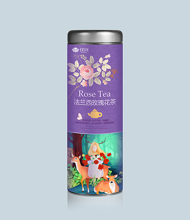 花茶包装（图ZNzgzODExMjQ=） - 包装 - 站酷设计师大浉兄品牌策划原创素材 - 站酷ZCOOL