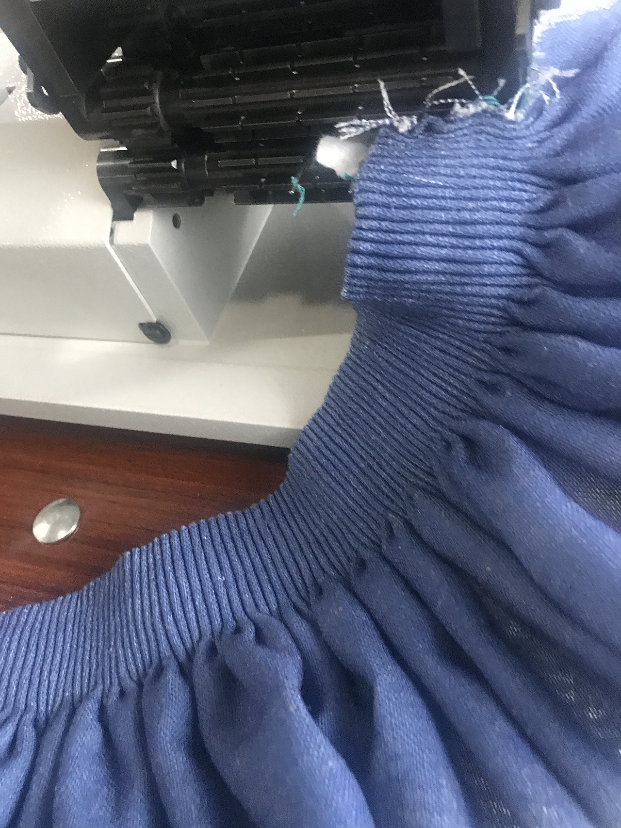 缝线抽皱,2020年服装最新工艺