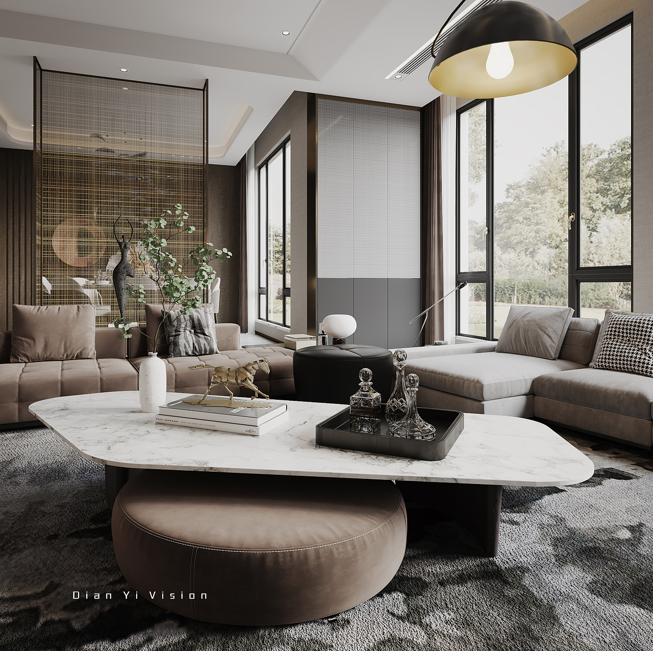 别墅|合集（图ZMjQwMjcxOTU2） - 家装设计 - 站酷设计师Max点意原创素材 - 站酷ZCOOL