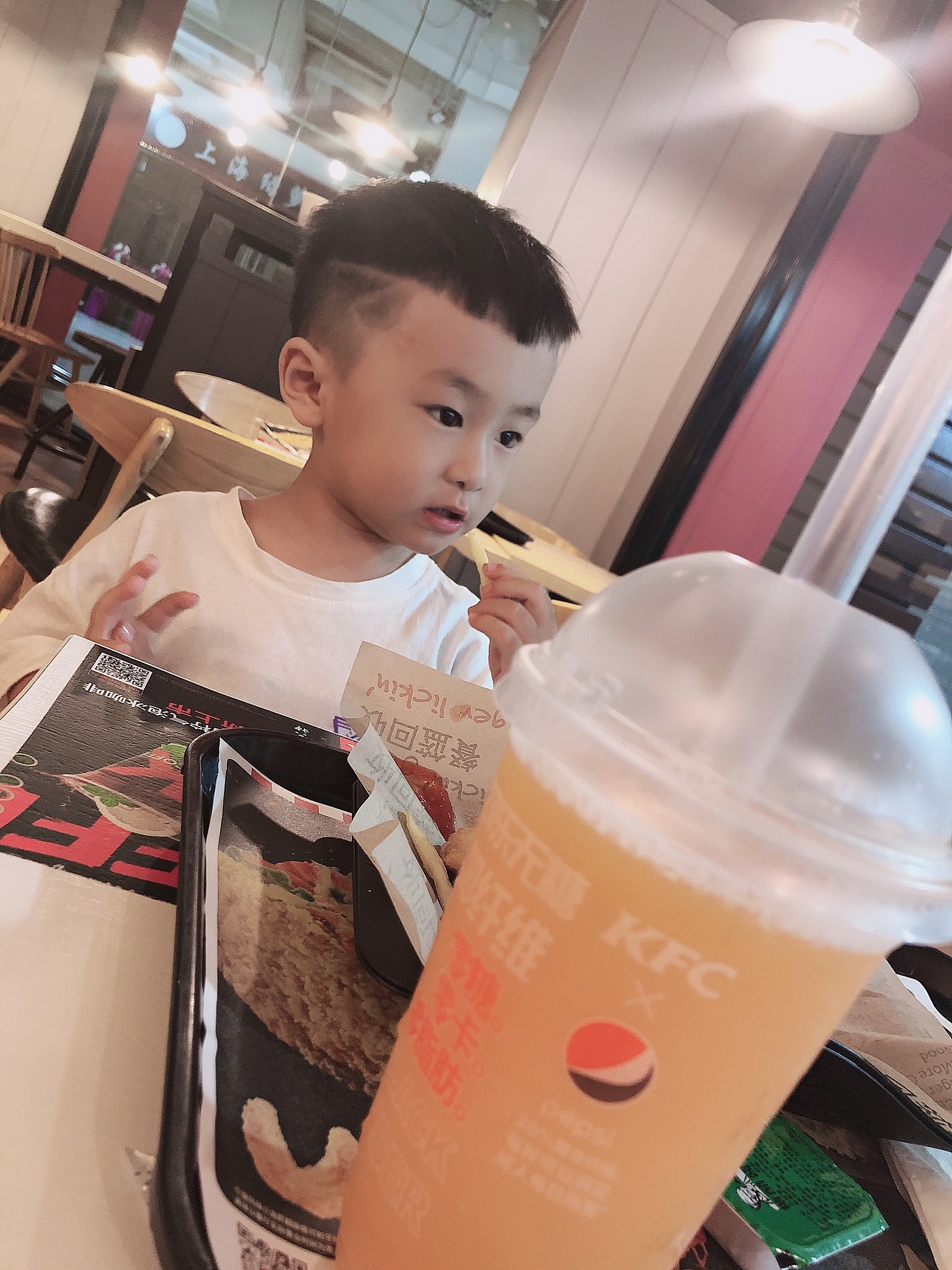 爱吃薯条的小王子