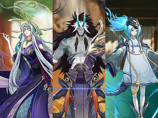 练习（个人主页-ZNTI2NTAzMjQ=） - 游戏原画 - 站酷设计师赤乌州起原创素材 - 站酷ZCOOL