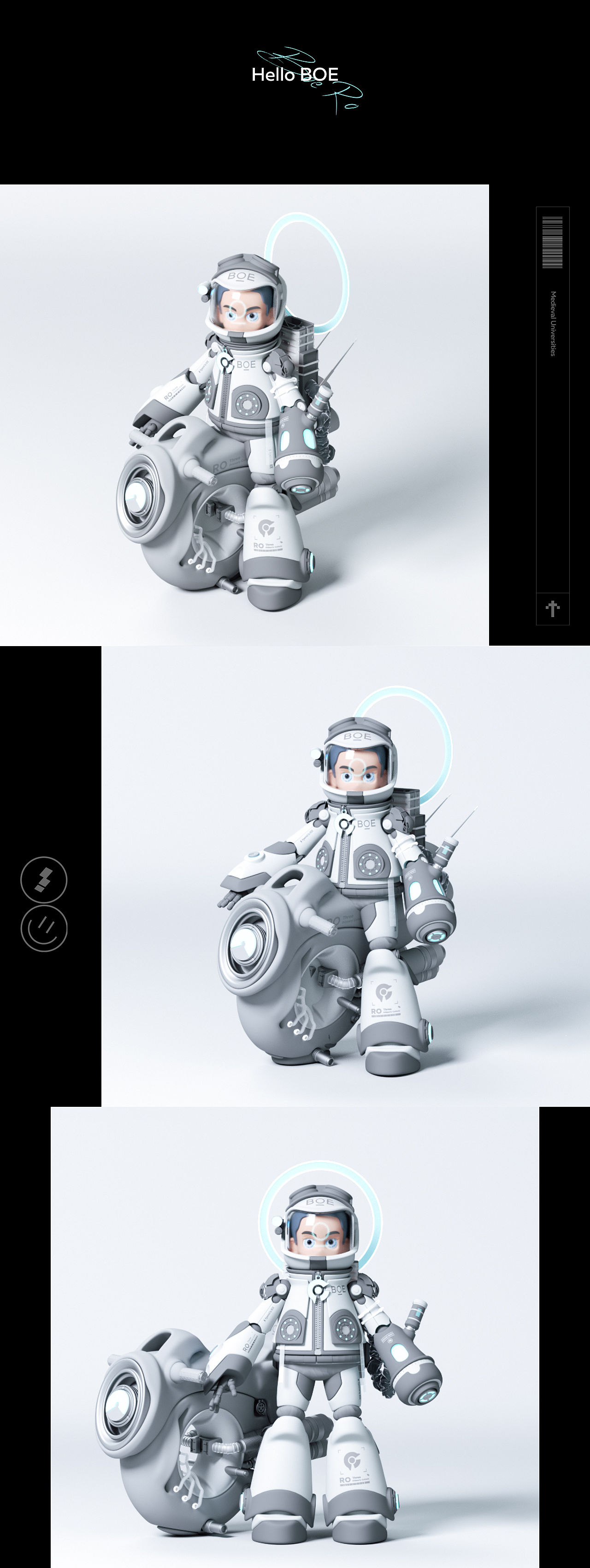 「你好 BOE」IP角色——RO（图ZMzI5OTg1MjA4） - IP形象 - 站酷设计师LINZ7原创素材 - 站酷ZCOOL