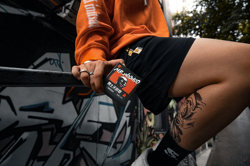 CUTMAN男士香皂丨去野视觉