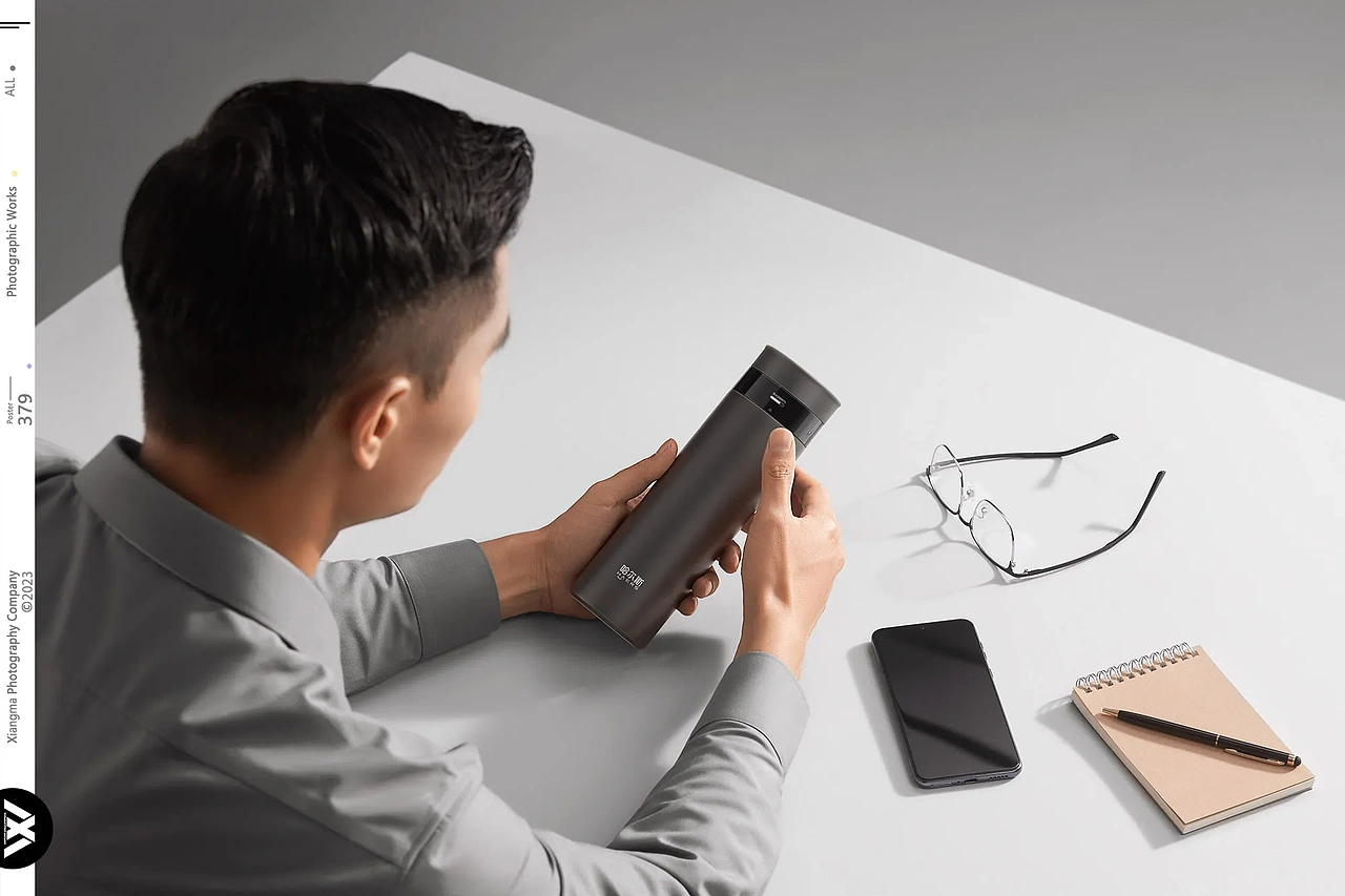 哈尔斯 ✘ 响马摄影 | 保温杯拍摄