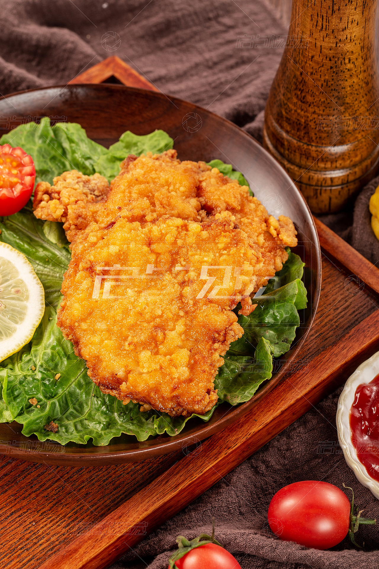 油炸鸡排 | 美食摄影（图ZMTkwNjE3Mjgw） - 产品摄影 - 站酷设计师众目摄影设计原创素材 - 站酷ZCOOL