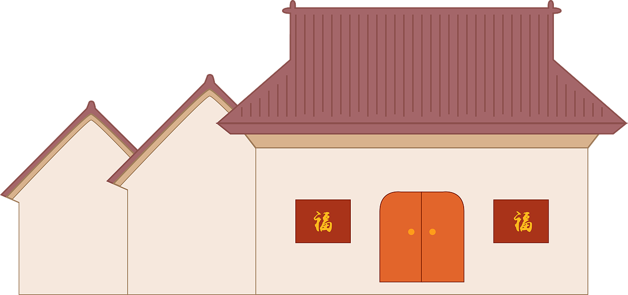 卡通房子、中国风、现代风（图ZMTAwMzYxNTY4） - 图案 - 站酷设计师jj小白原创素材 - 站酷ZCOOL