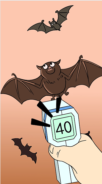 《为什么蝙蝠是飞行的病毒库》（图ZMjI0MzUxMjIw） - 动画片 - 站酷设计师张小小丽原创素材 - 站酷ZCOOL