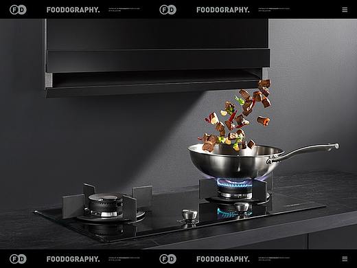 大家电摄影 | BOSCH博世油烟机 ✖ foodography 