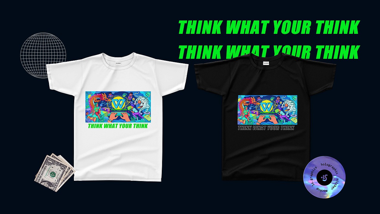 wps品牌创意图形图案设计比赛