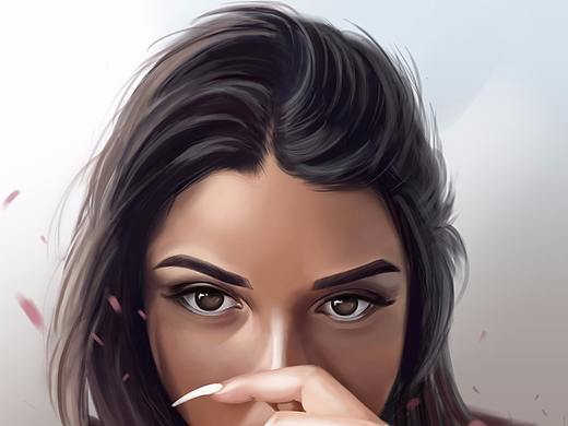 确认过眼神（个人主页-ZMjg3MzcwMDg=） - 艺术插画 - 站酷设计师吴钊杰原创素材 - 站酷ZCOOL