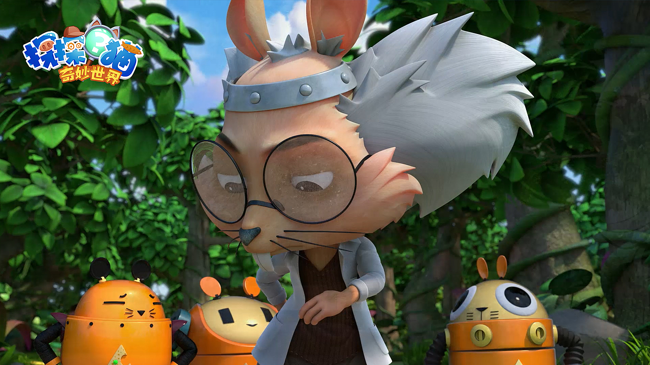 探探猫奇妙之旅：探探猫化身勇猛消防员，拯救奇妙世界（图ZMTMwMDM1MTAw） - 动画片 - 站酷设计师指幻动漫原创素材 - 站酷ZCOOL