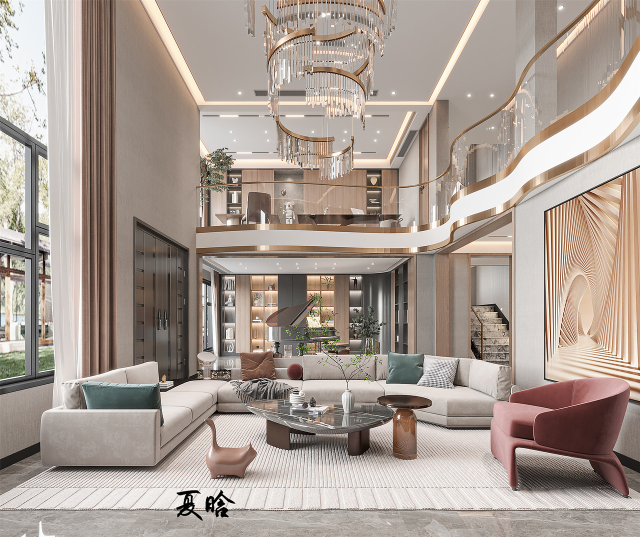 现代轻奢风,干净又高级的装修