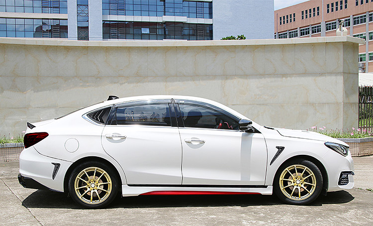 广汽传祺ga6姿态改装案例