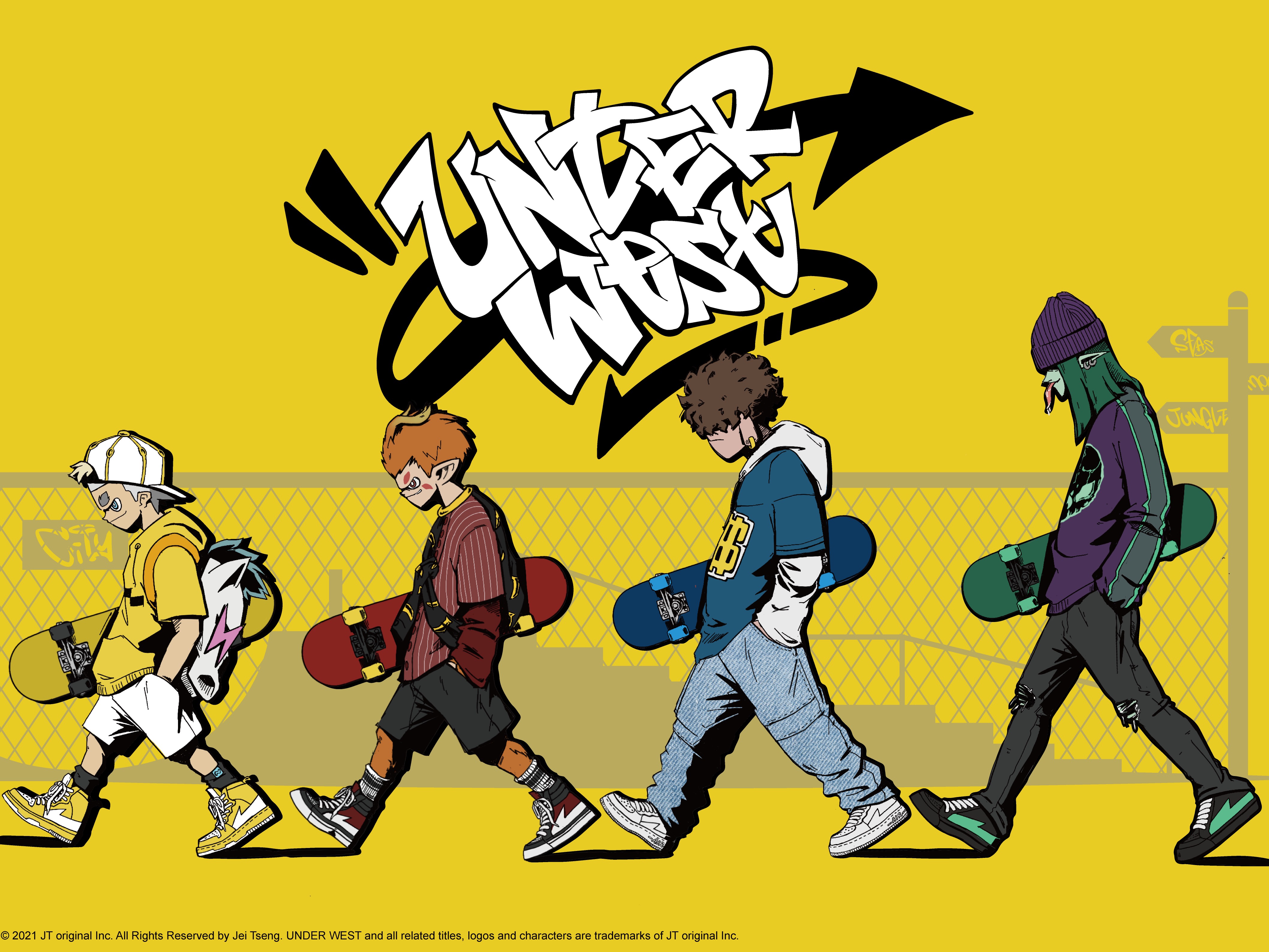 Under West 