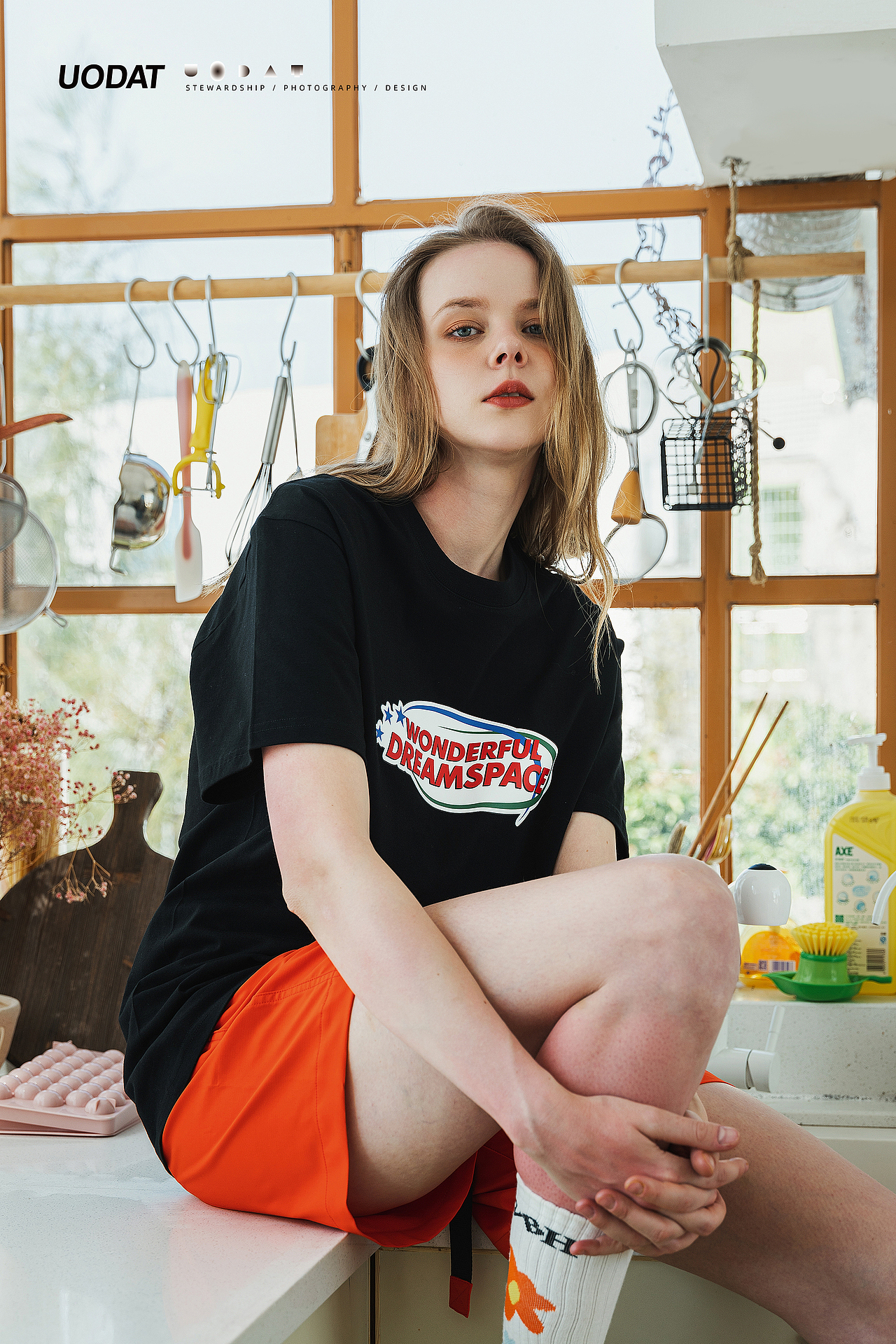 【潮牌外景look book】鱼岛创意xDouble Dealer