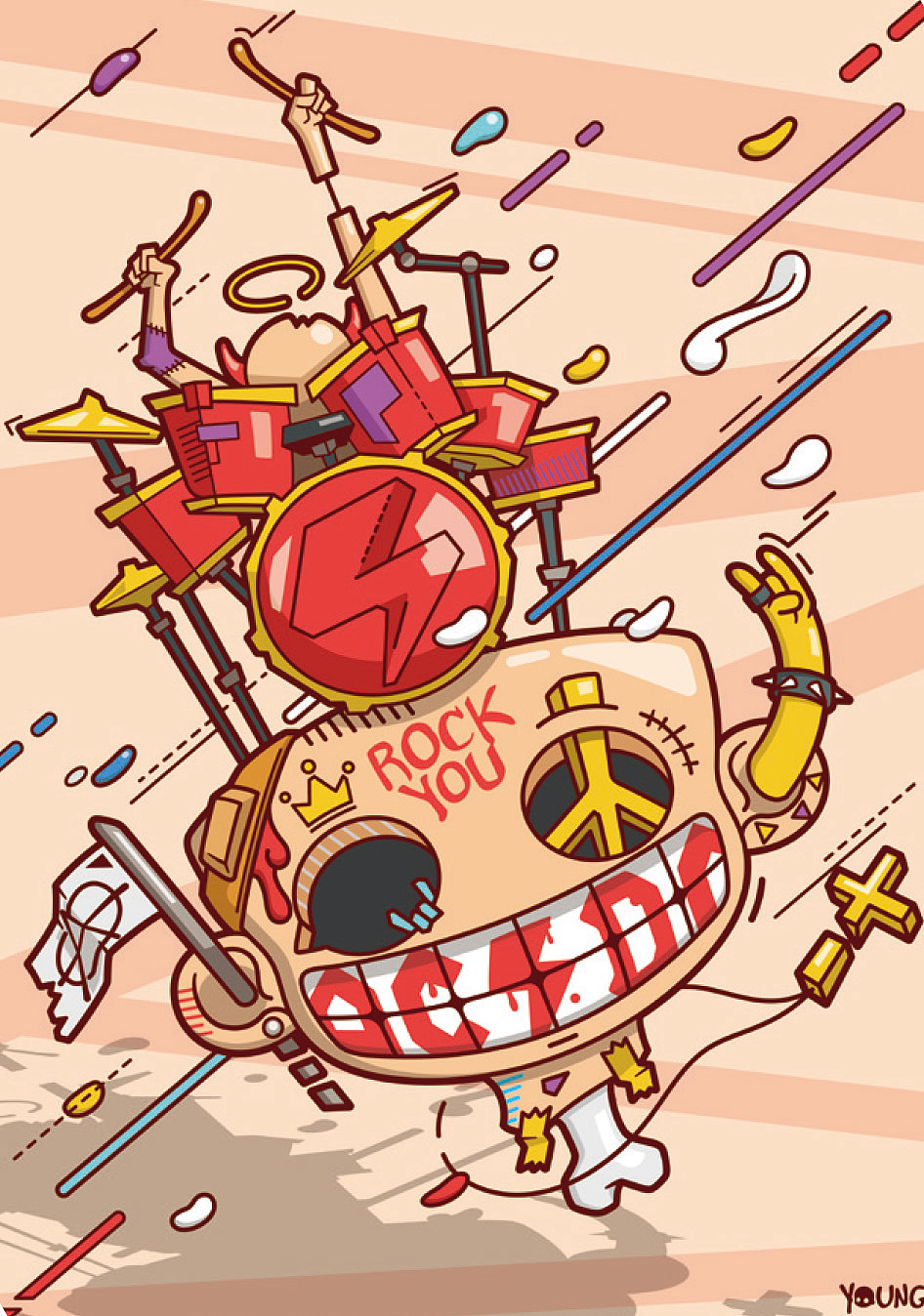 痒的故事（图ZMTM1Mzc2NzU2） - 概念设定 - 站酷设计师大爱无形原创素材 - 站酷ZCOOL