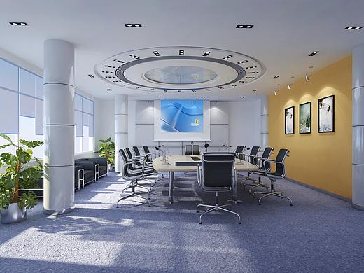 室内设计 • 现代会议室