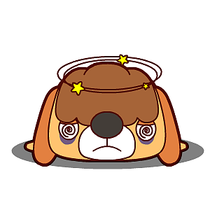 疲倦狗表情——翔通动漫（图ZNTQ2MzE5NTI=） - 网络表情 - 站酷设计师熊猫沾沾原创素材 - 站酷ZCOOL