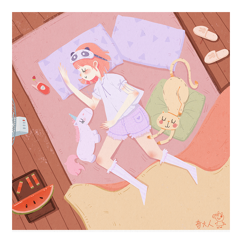 插画-近期总结（图ZMTUxMDE2MzE2） - 商业插画 - 站酷设计师奇大人QIDAREN原创素材 - 站酷ZCOOL